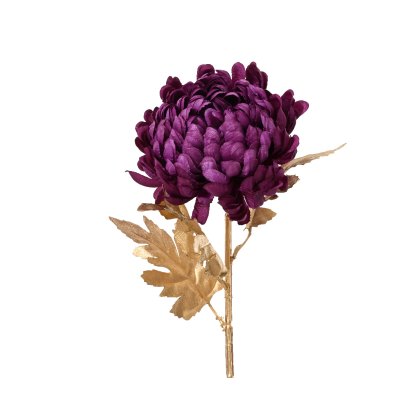 Kaemingk Faux Purple Chrysanthemum Kaemingk Faux Purple Chrysanthemum