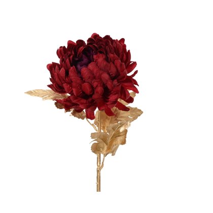 Kaemingk Faux Red Chrysanthemum Kaemingk Faux Red Chrysanthemum