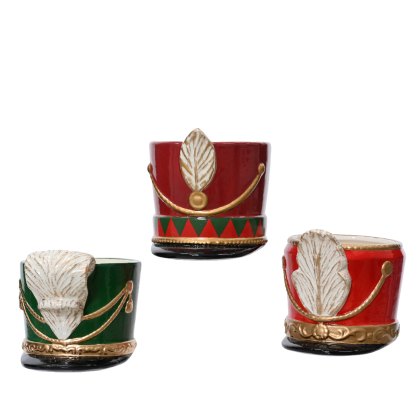 Kaemingk Festive Hat Planter Kaemingk Festive Hat Planter