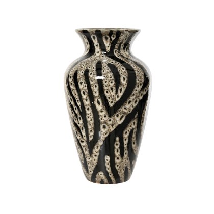 Kaemingk Glazed Stoneware Vase Kaemingk Glazed Stoneware Vase