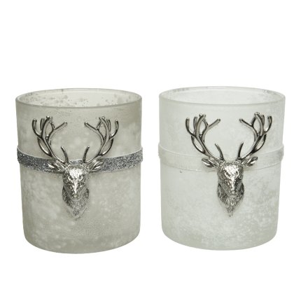 Kaemingk Ornamental Deer Tealight Holder Kaemingk Ornamental Deer Tealight Holder