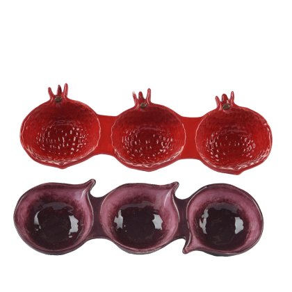 Kaemingk Triple Tapas Bowl Kaemingk Triple Tapas Bowl