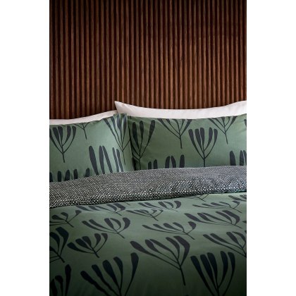 Helena Springfield Loft Calla Cover Set Green Helena Springfield Loft Calla Cover Set Green