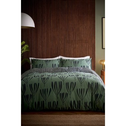 Helena Springfield Loft Calla Cover Set Green Helena Springfield Loft Calla Cover Set Green