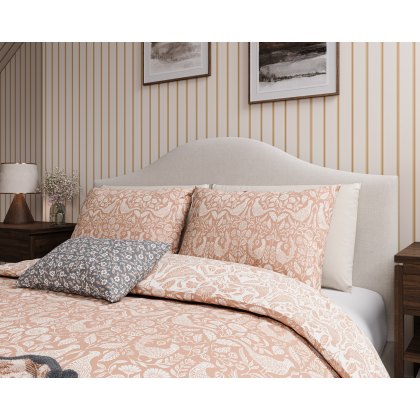 Helena Springfield - Harvest Moon Collection - Pheasants Copper Duvet Cover Set Helena Springfield - Harvest Moon Collection - Pheasants Copper Duvet Cover Set