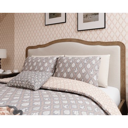 Helena Springfield - Harvest Moon Collection - Woodland Trellis Graphite Copper Duvet Cover Set Helena Springfield - Harvest Moon Collection - Woodland Trellis Graphite Copper Duvet Cover Set