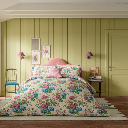 Land & Shore Lori Multi Duvet Cover Set Land & Shore Lori Multi Duvet Cover Set