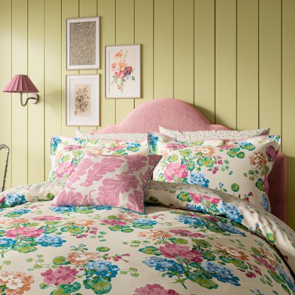 Land & Shore Lori Multi Duvet Cover Set Land & Shore Lori Multi Duvet Cover Set