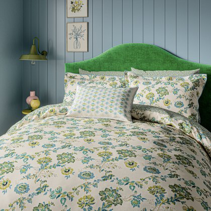 Land & Shore Orchard Green Duvet Cover Set Land & Shore Orchard Green Duvet Cover Set