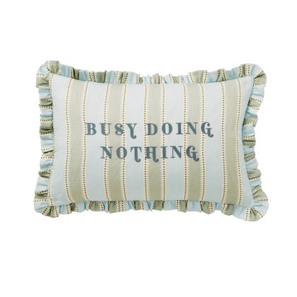 Yvonne Ellen Busy Doing Nothing Multi Cushion Yvonne Ellen Busy Doing Nothing Multi Cushion