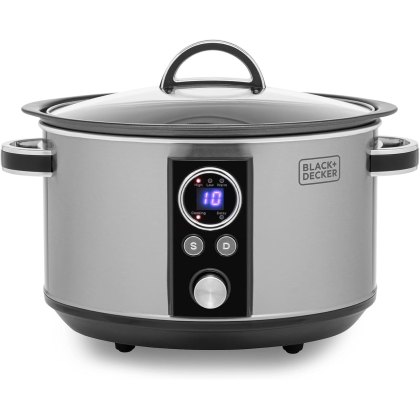 Black & Decker 3.5L Digital Slow Cooker Black & Decker 3.5L Digital Slow Cooker