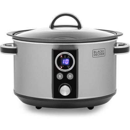 Black & Decker 6.5L Digital Slow Cooker Black & Decker 6.5L Digital Slow Cooker