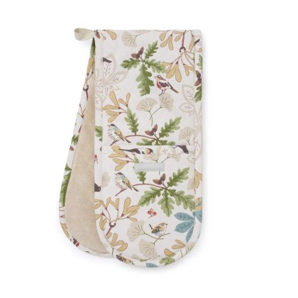 Sophie Allport Orchard Birds Double Oven Glove Sophie Allport Orchard Birds Double Oven Glove