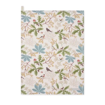 Sophie Allport Orchard Birds Tea Towel Sophie Allport Orchard Birds Tea Towel
