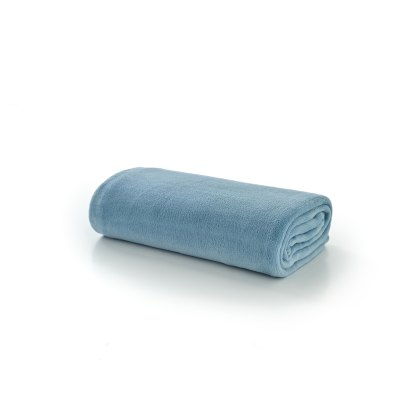 Deyongs Snuggle Touch Throw Light Blue Deyongs Snuggle Touch Throw Light Blue