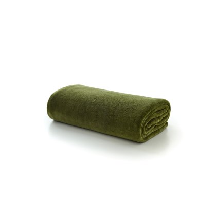 Deyongs Snuggle Touch Throw Khaki Deyongs Snuggle Touch Throw Khaki