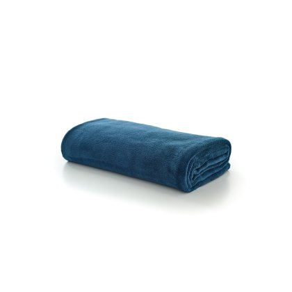 Deyongs Snuggle Touch Throw Navy Deyongs Snuggle Touch Throw Navy
