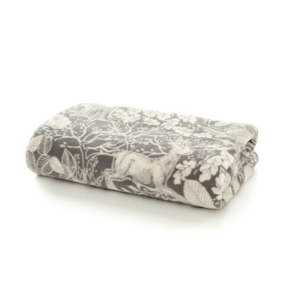 Deyongs Snuggle Touch Hidden Forest Throw Dark Grey Deyongs Snuggle Touch Hidden Forest Throw Dark Grey