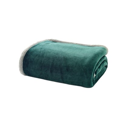 Deyongs Hazelwood Sherpa Throw Forest Deyongs Hazelwood Sherpa Throw Forest