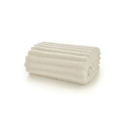 Deyongs Alnwich Ribbed Throw Cream Deyongs Alnwich Ribbed Throw Cream