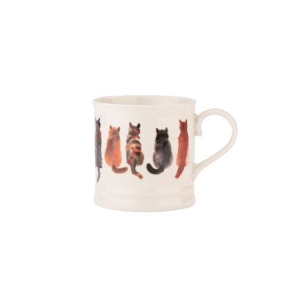 Siip Cats Line Up Mug Siip Cats Line Up Mug