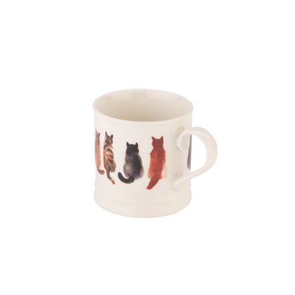 Siip Cats Line Up Mug Siip Cats Line Up Mug