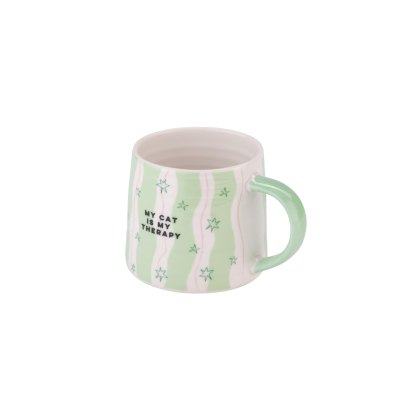 Siip My Cat is Therapy Mug Siip My Cat is Therapy Mug