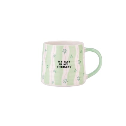 Siip My Cat is Therapy Mug Siip My Cat is Therapy Mug