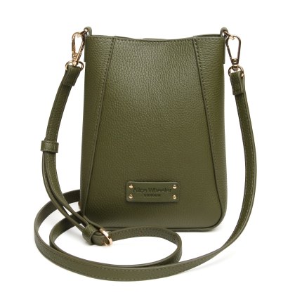 Alice Wheeler Kensington Phone Bag Olive Alice Wheeler Kensington Phone Bag Olive
