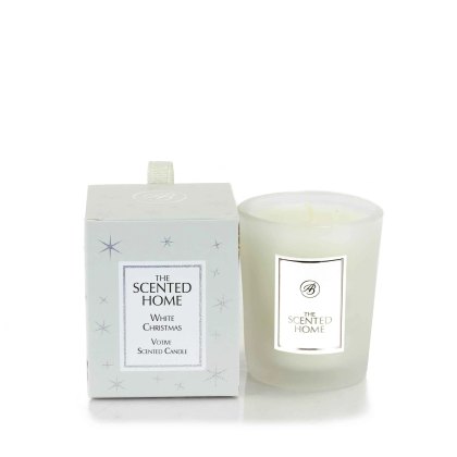 The Scented Home White Christmas Scented Votive Candle The Scented Home White Christmas Scented Votive Candle