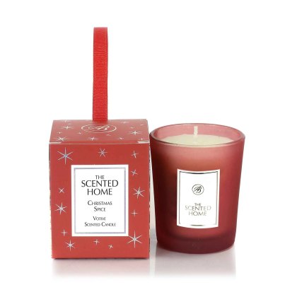 The Scented Home Christmas Spice Scented Votive Candle The Scented Home Christmas Spice Scented Votive Candle