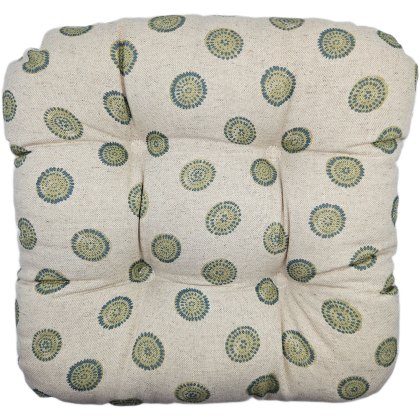 Norfolk & Co Seat Pad Daisy Olive Norfolk & Co Seat Pad Daisy Olive