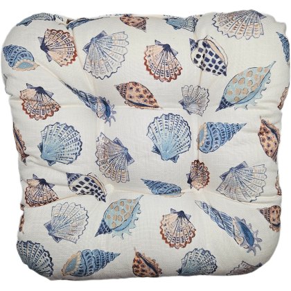 Norfolk & Co Seat Pad Peranporth Harbour Norfolk & Co Seat Pad Peranporth Harbour