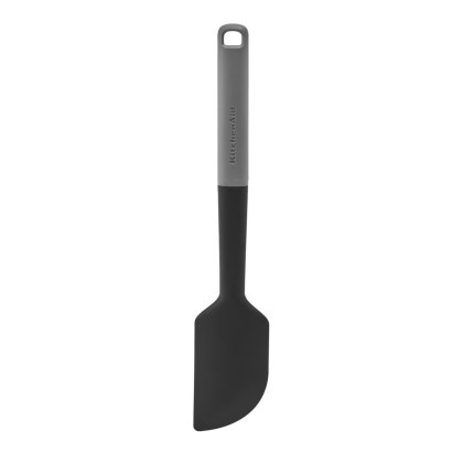 KitchenAid Scraper Spatula Charcoal Grey KitchenAid Scraper Spatula Charcoal Grey