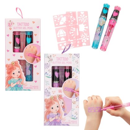 Princess Mimi Tattoo Glitter Gel Pens Princess Mimi Tattoo Glitter Gel Pens