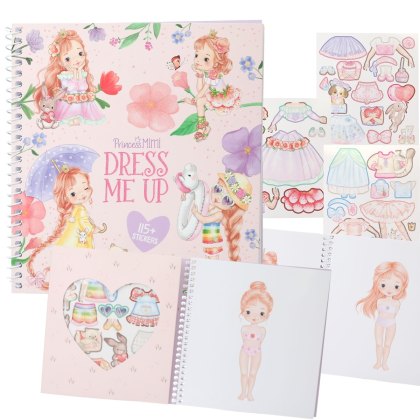 Princess Mimi Sticker Book Dress Me Up Princess Mimi Sticker Book Dress Me Up