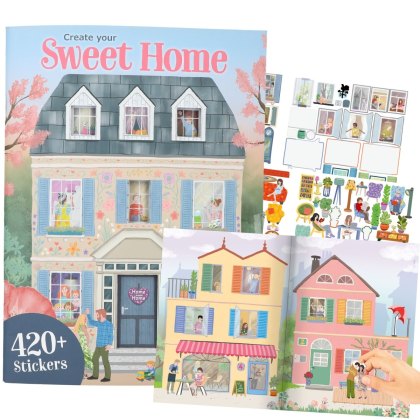 Topmodel Create your Sweet Home Sticker Book Topmodel Create your Sweet Home Sticker Book