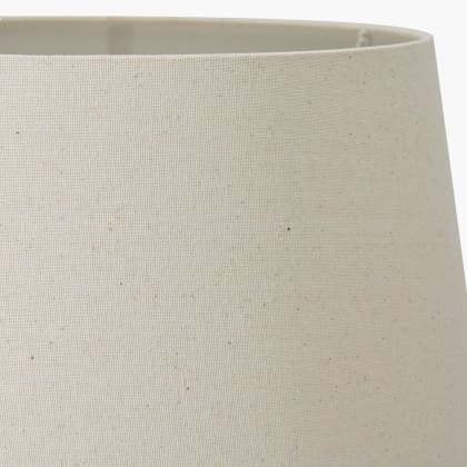 Pacific Coast Cream Calico Tapered Lampshade Pacific Coast Cream Calico Tapered Lampshade