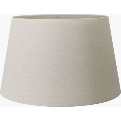 Pacific Coast Cream Calico Tapered Lampshade Pacific Coast Cream Calico Tapered Lampshade