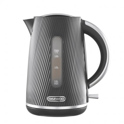 Daewoo Cascade 1.7L Kettle Black Daewoo Cascade 1.7L Kettle Black