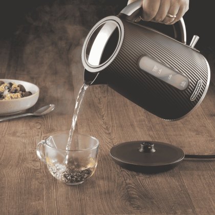 Daewoo Cascade 1.7L Kettle Black Daewoo Cascade 1.7L Kettle Black