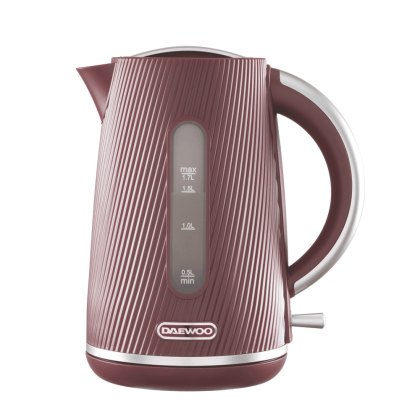 Daewoo Cascade 1.7L Kettle Ruby Daewoo Cascade 1.7L Kettle Ruby