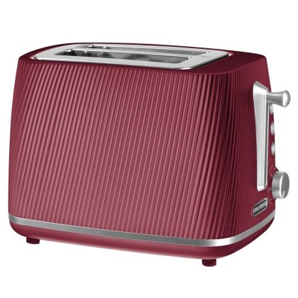 Daewoo Cascade 2 Slice Toaster Ruby Daewoo Cascade 2 Slice Toaster Ruby