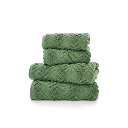 The Lyndon Company Catalonia Green Towels The Lyndon Company Catalonia Green Towels