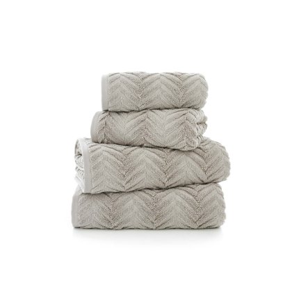 The Lyndon Company Catalonia Mushroom Towels The Lyndon Company Catalonia Mushroom Towels