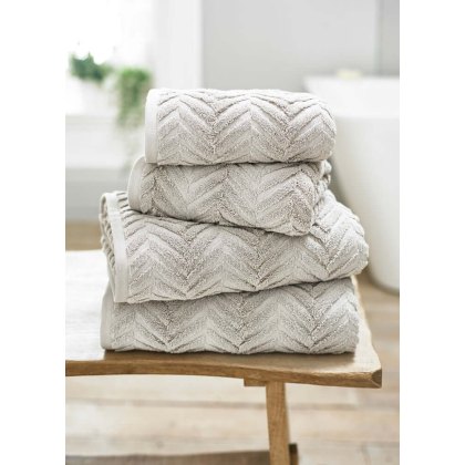 The Lyndon Company Catalonia Mushroom Towels The Lyndon Company Catalonia Mushroom Towels