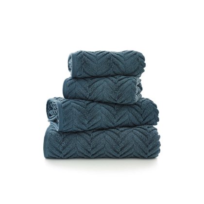 The Lyndon Company Catalonia Petrol Towels The Lyndon Company Catalonia Petrol Towels