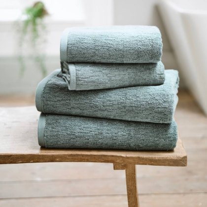 The Lyndon Company Linwood Sage Towels The Lyndon Company Linwood Sage Towels