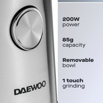 Daewoo Coffee & Spice Grinder Daewoo Coffee & Spice Grinder
