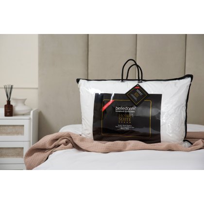Belledorm Luxury Duck Feather Pillow Pair Belledorm Luxury Duck Feather Pillow Pair